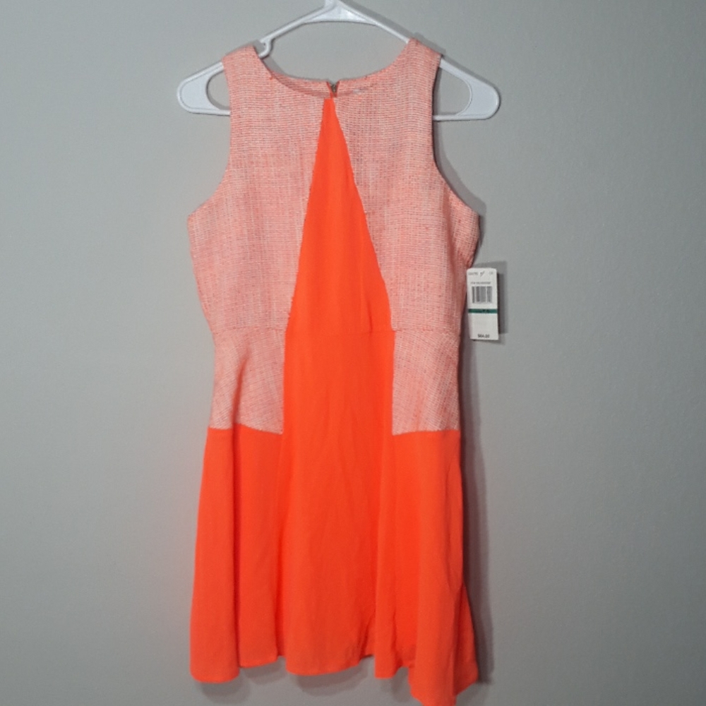 GB girls orange dress . - Picture 2 of 5